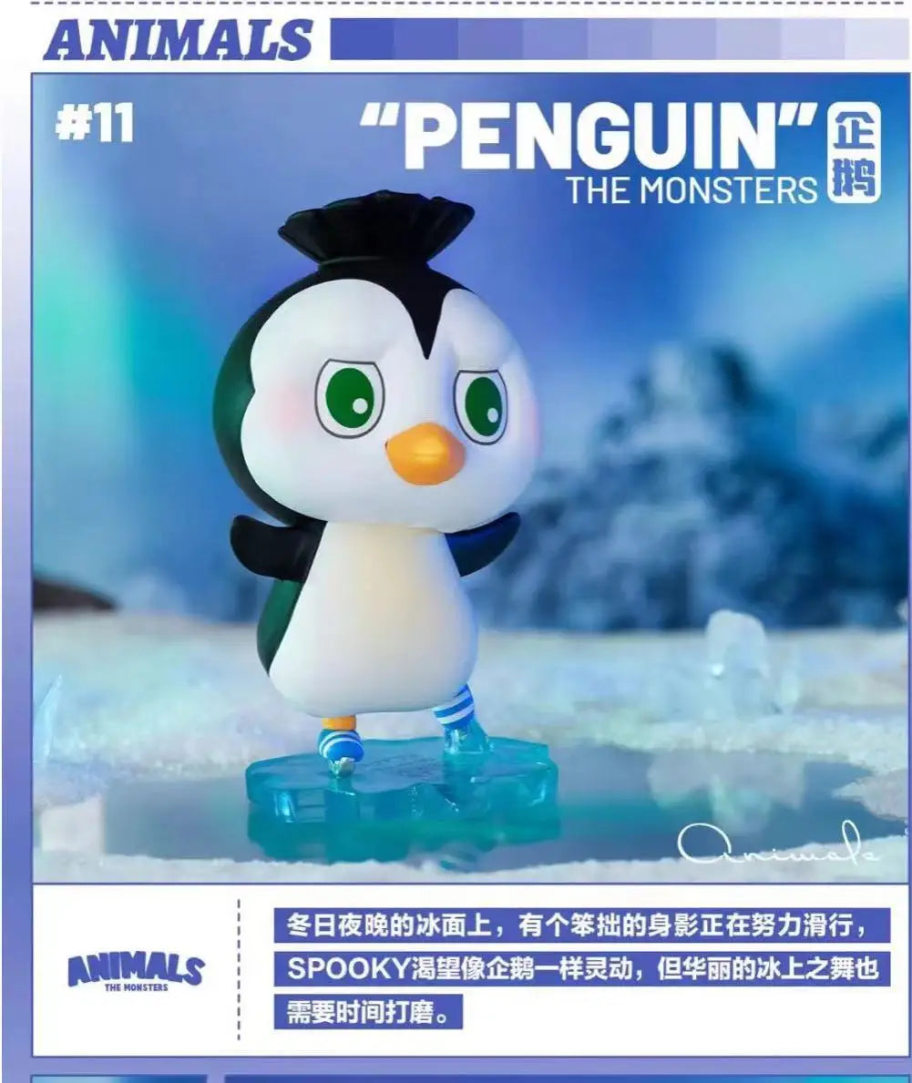 🦊 Labubu Monstre Animaux – Figurine Décorative & Cadeau Surprise