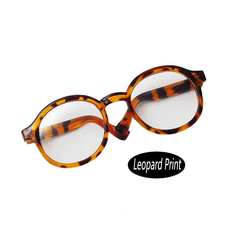 🤓 Lunettes Transparentes Labubu 6.5 cm – Le Détail qui Fait Briller vos Poupées