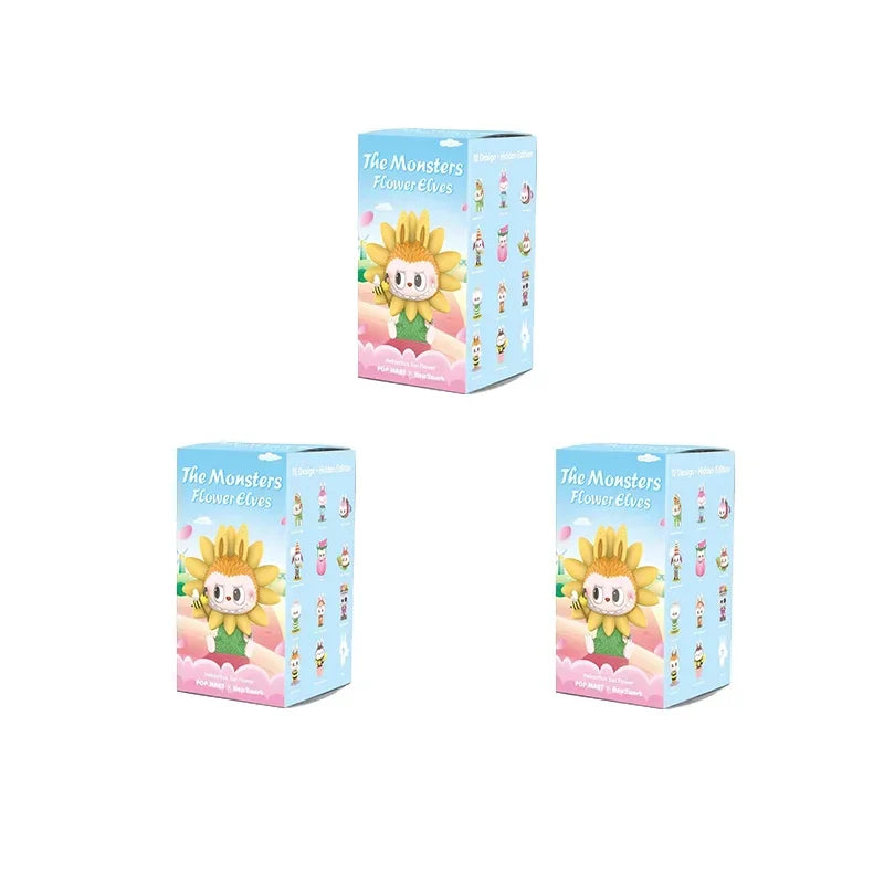🌸 LABUBU - Série Flower Elves – Boîte Mystère