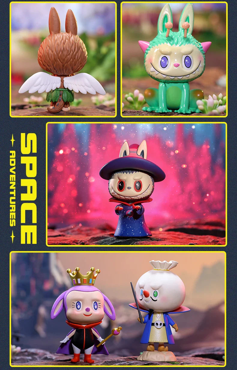 🚀 Labubu Les Monstres – Aventure Spatiale