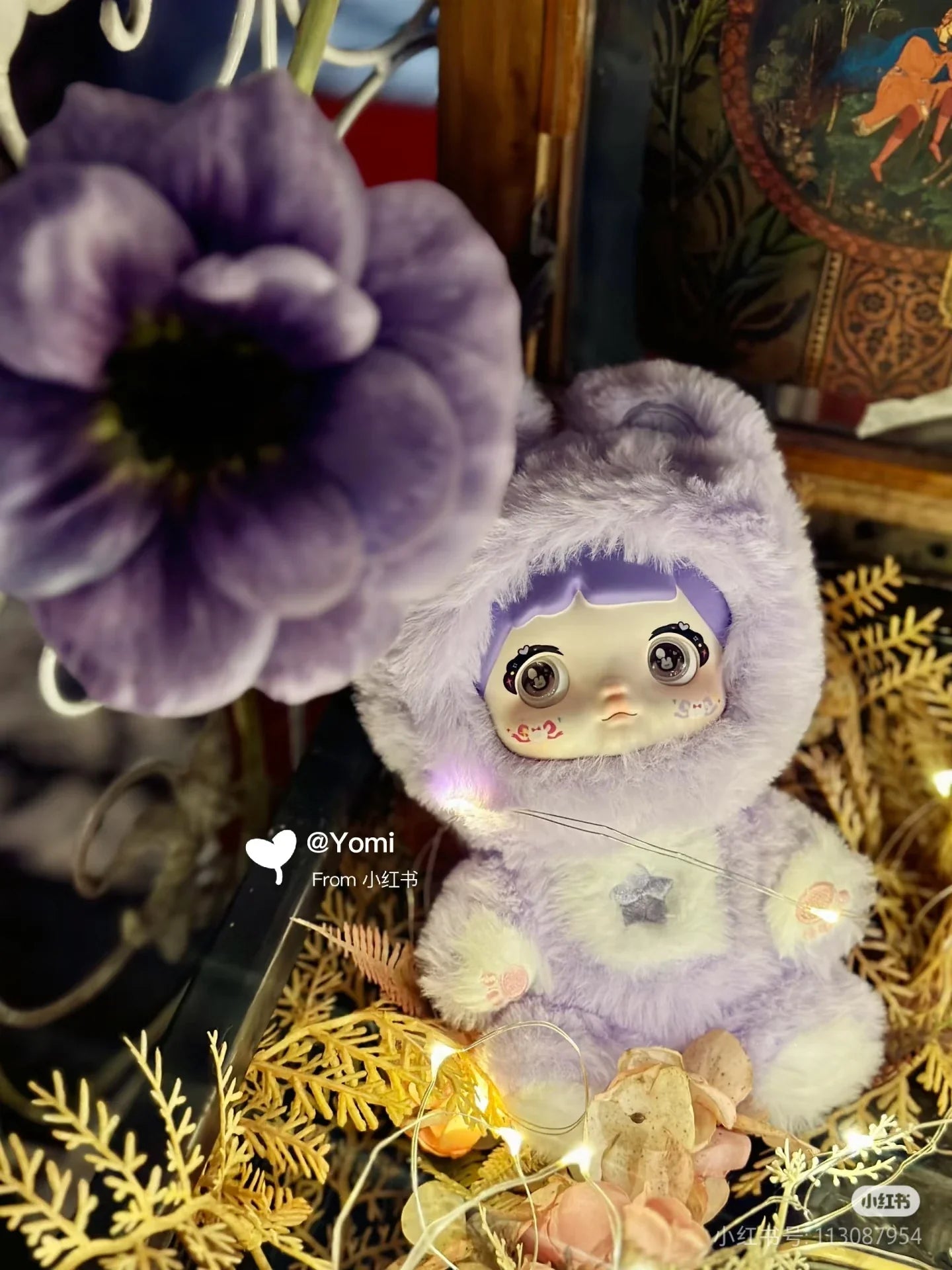 ✨ANGELYA Poupée Kawaii Plush – Boîte Mystère✨