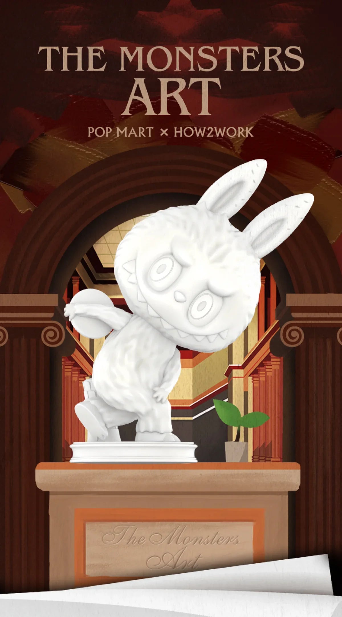 🛸 Labubu The Monsters x Kow Yokoyama Ma.K – Boîte Mystère