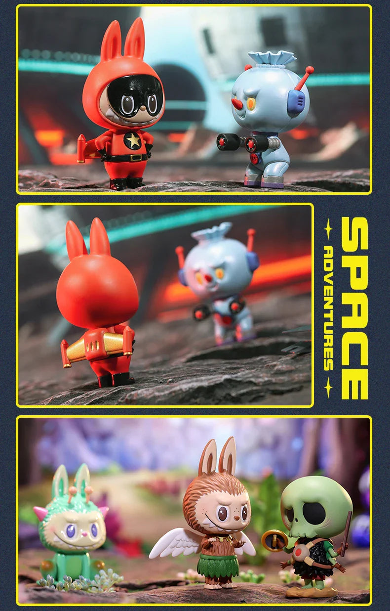 🚀 Labubu Les Monstres – Aventure Spatiale