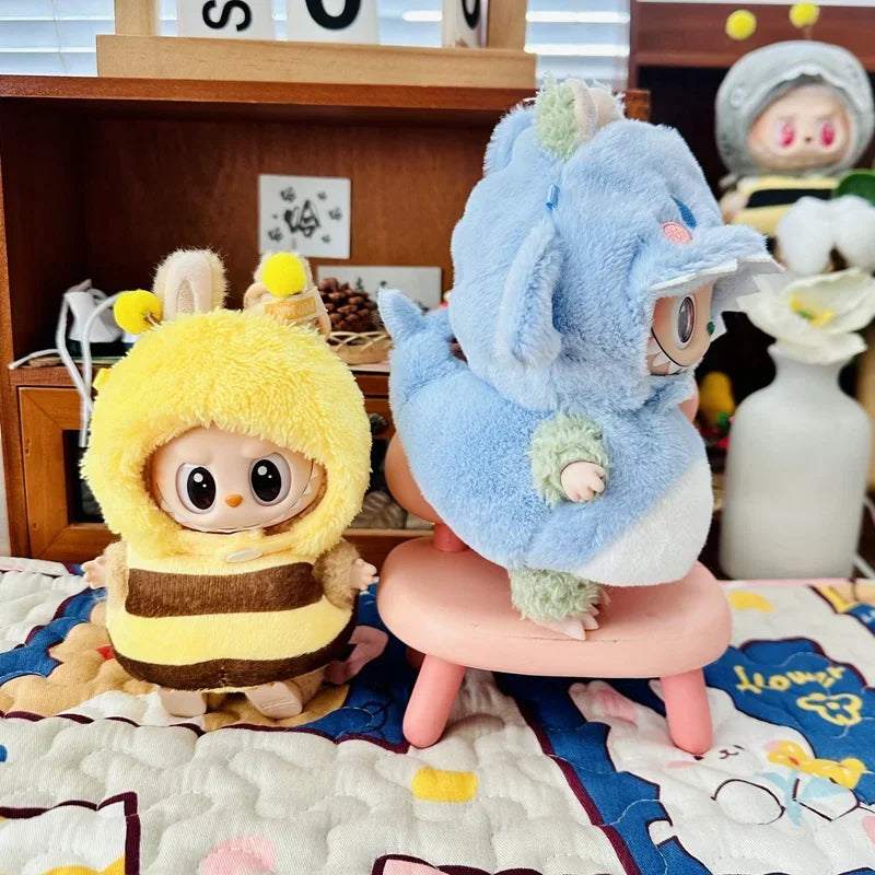 đ VĂȘtements Mini PoupĂ©e Plush 17 cm â Collection Kpop by Labubu