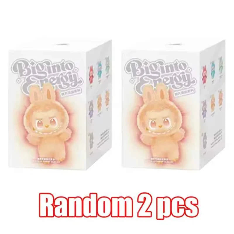 💖 Figurine Émaillée Labubu Heartbeat Macaron – Monstre Kawaii Collectible