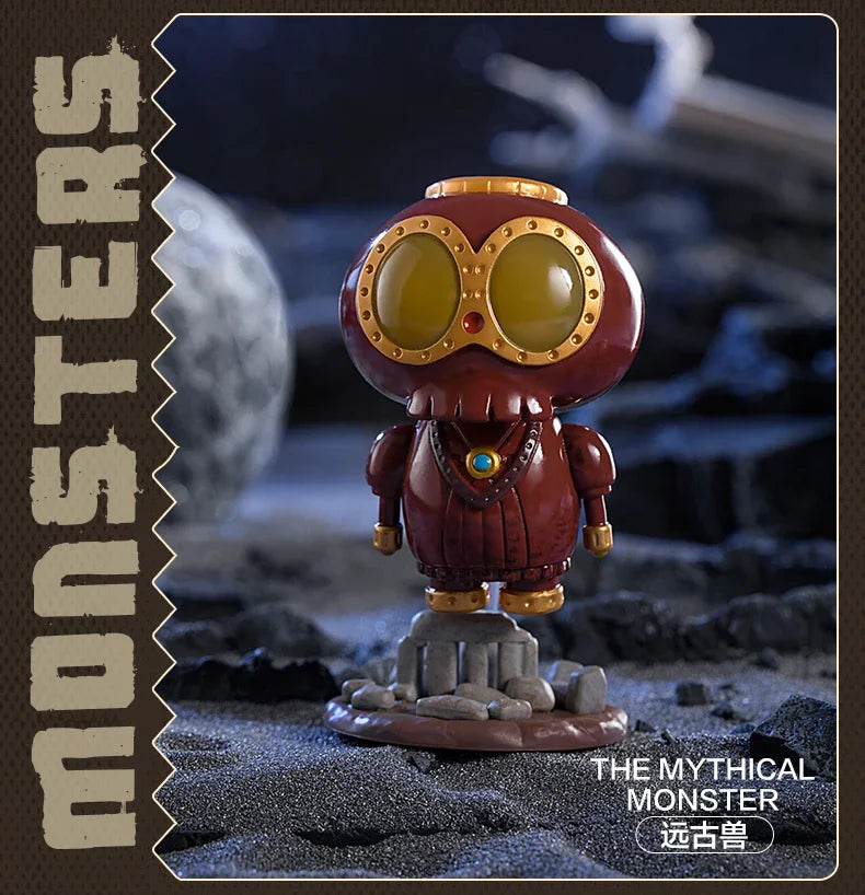🦖 Labubu Kaiju Series – Boîte Mystère