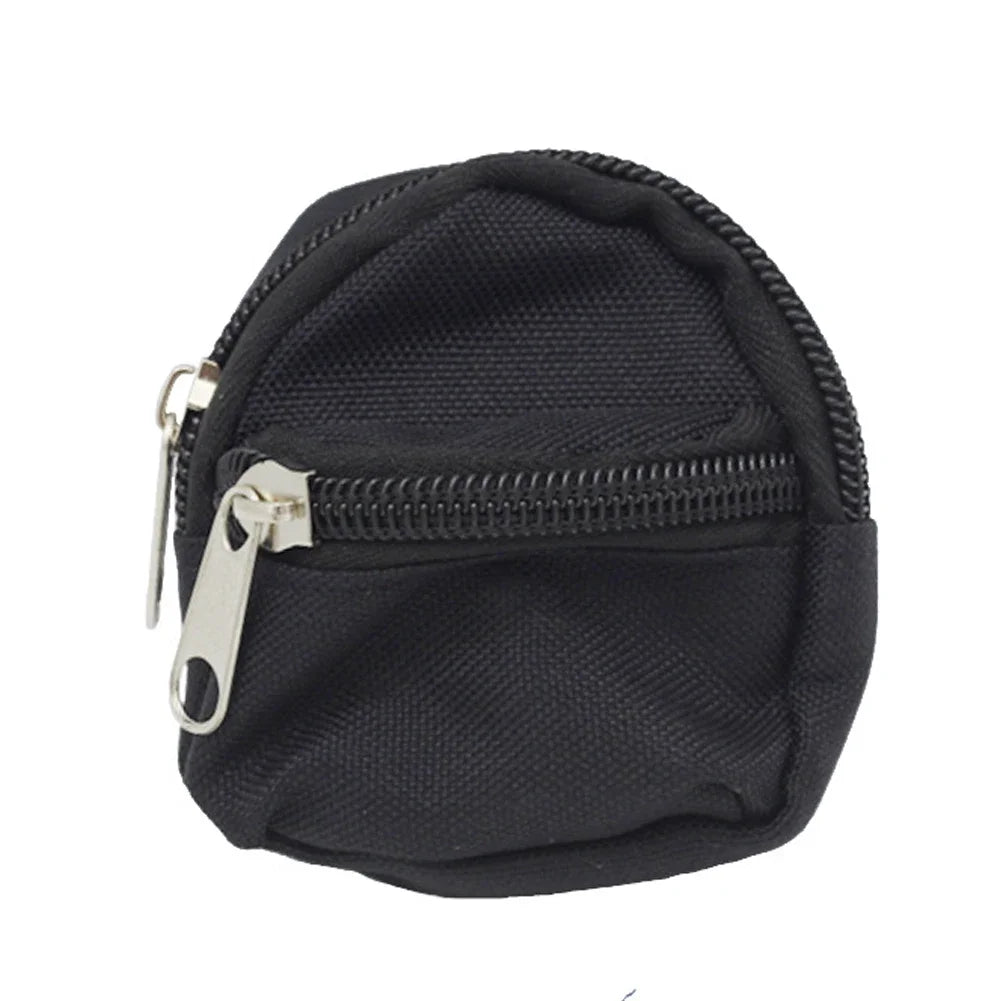 🎒 Sac à Dos en Toile Labubu pour Poupées de 15/17cm – Mode & Aventure
