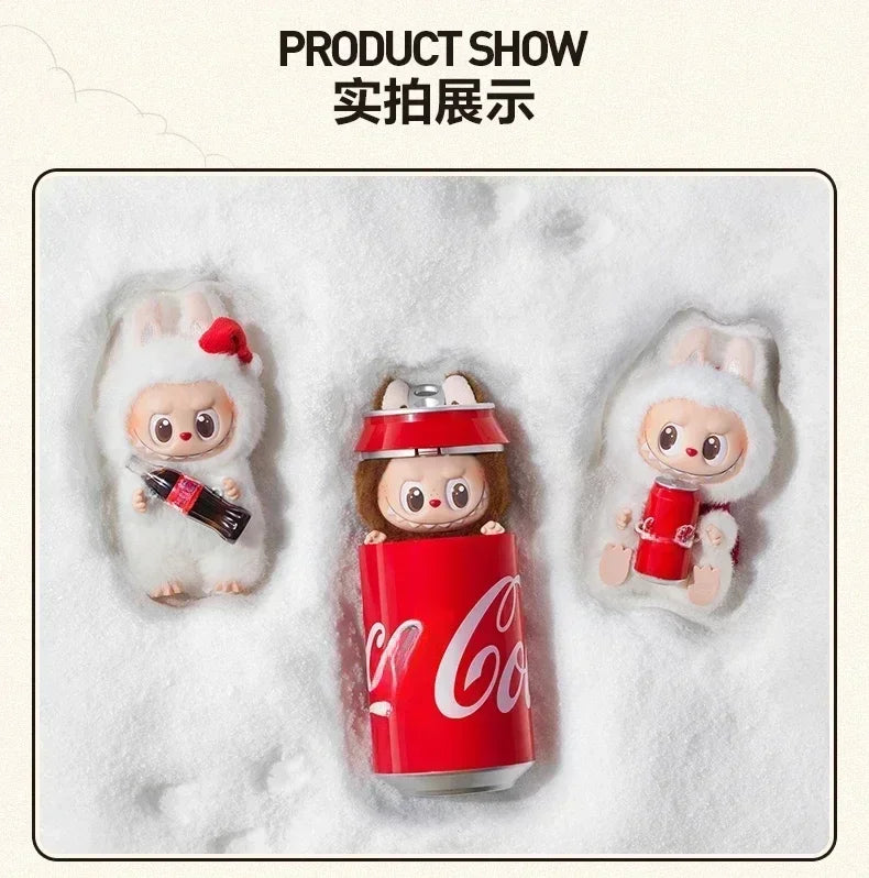 🥤 Figurine Labubu Popmart Coca-Cola – Édition Collector en Vinyle