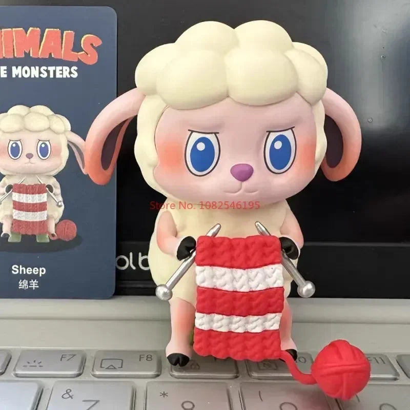 🧚♀️ Labubu Monsters Fairy Animal – Boîte Mystère Figurines Kawaii | Série Animaux Fée | 9–10 cm