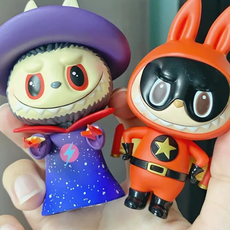 🚀 Labubu – Capitaine des Monstres de l’Espace – Figurine Anime POP MART