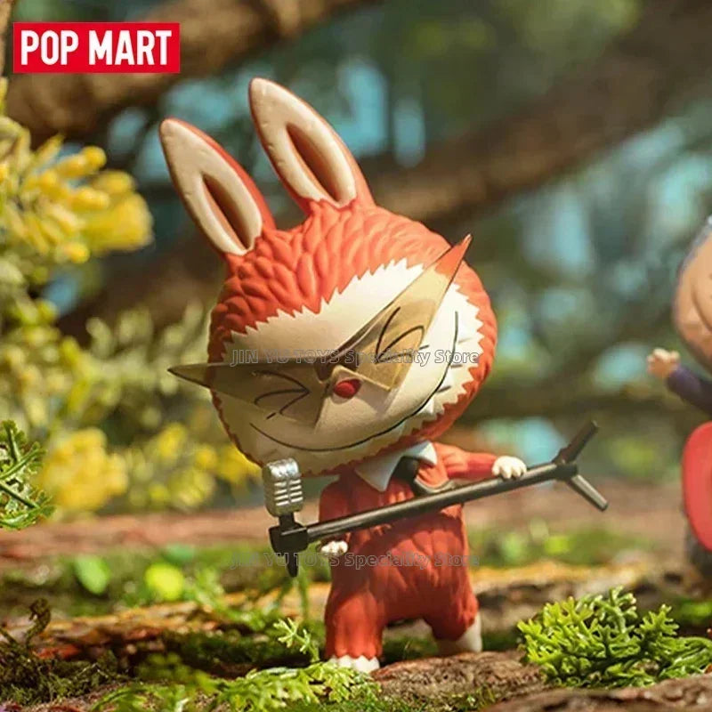🎶 Figurine Anime Labubu – Forest Concert Collection