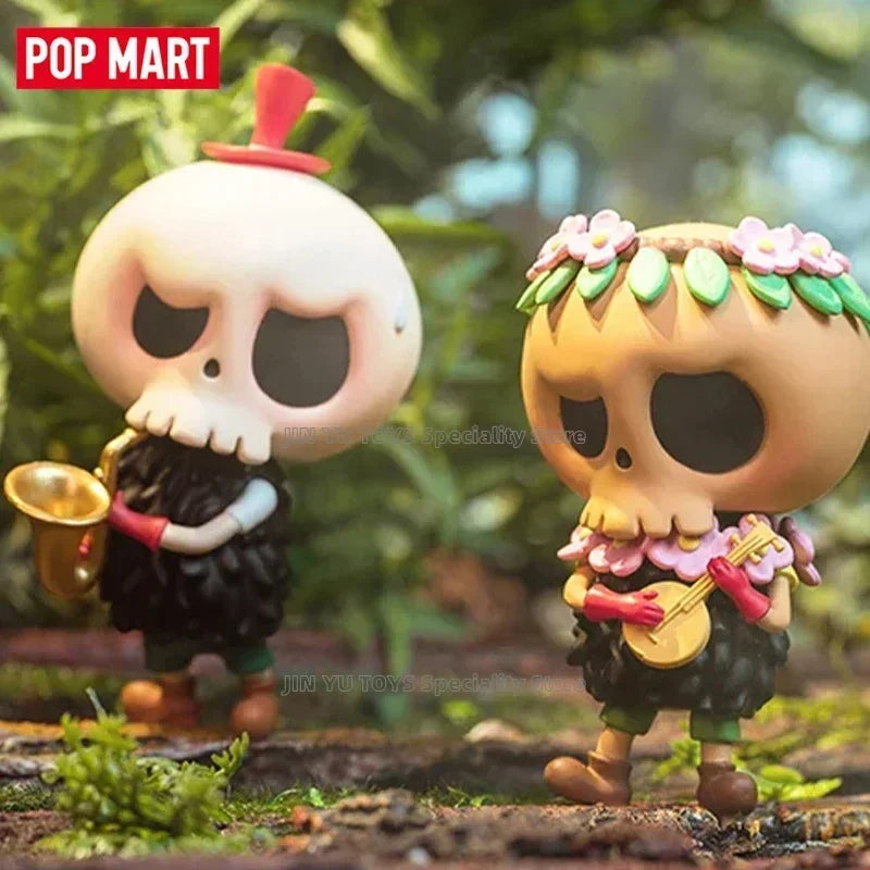 🎶 Figurine Anime Labubu – Forest Concert Collection