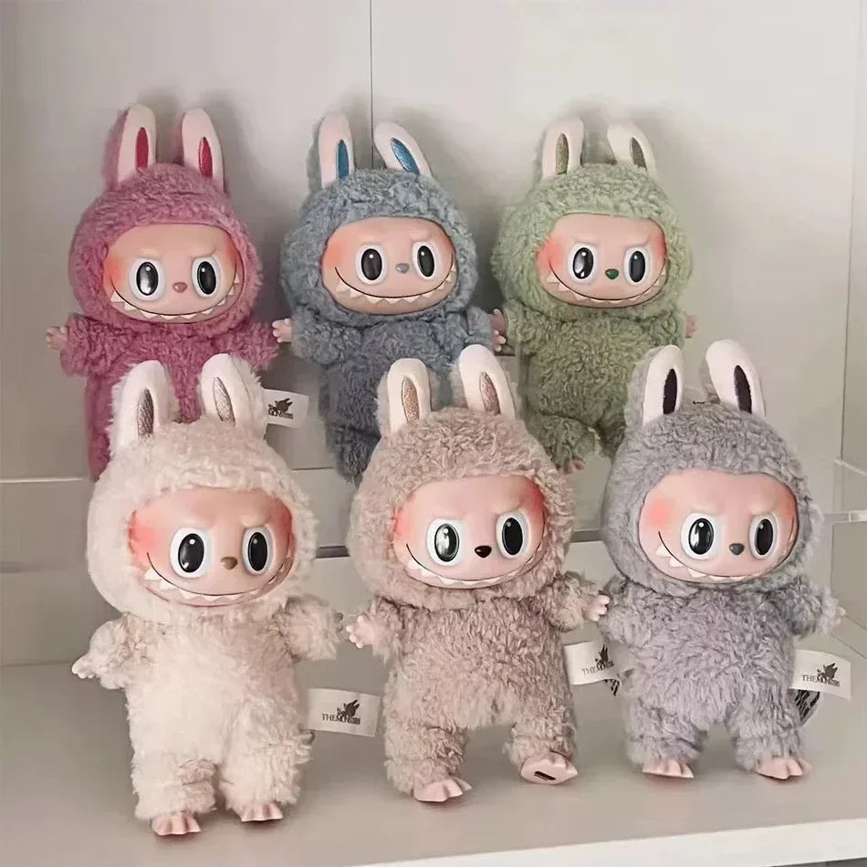 🎁 Labubu Collection V1, V2, V3 – Monster Kawaii | Porte-clés Surprise Premium