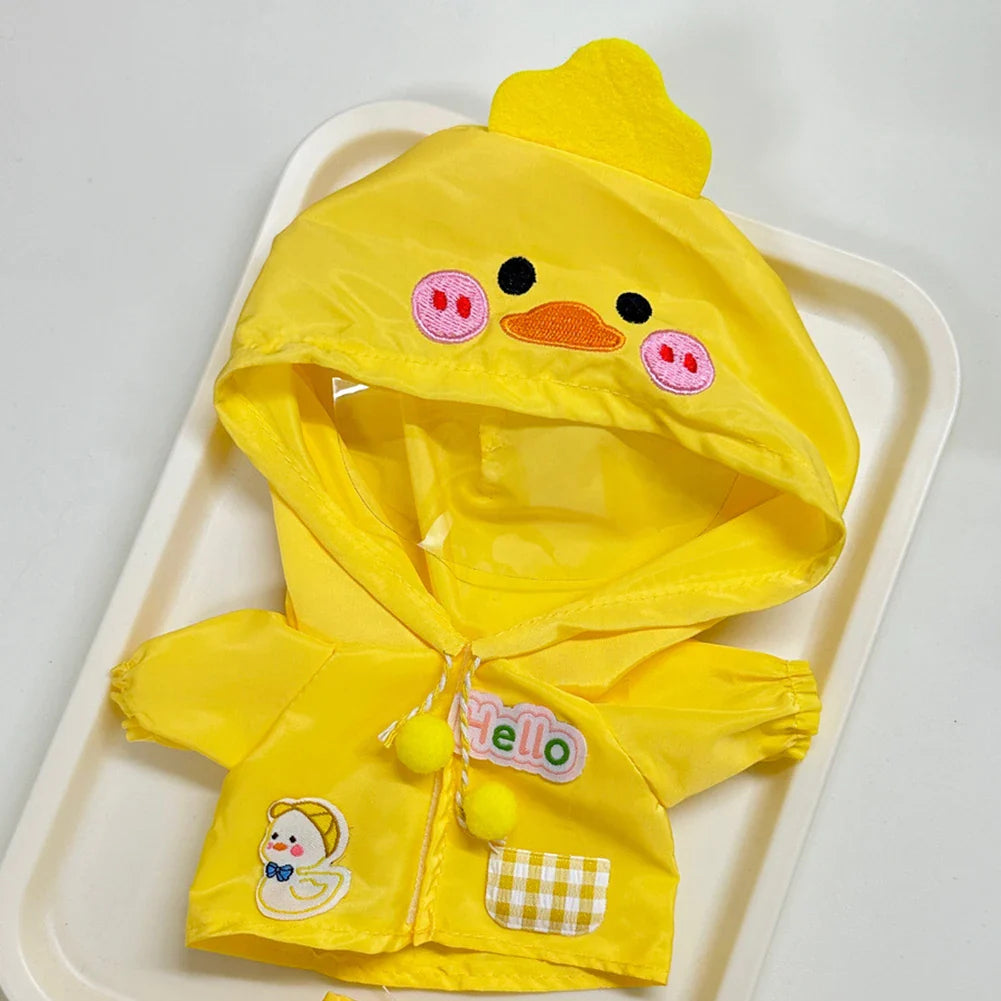 ☔ Ensemble Accessoires de Pluie Mini Doll'S – Pour Poupées Labubu 15-17 cm