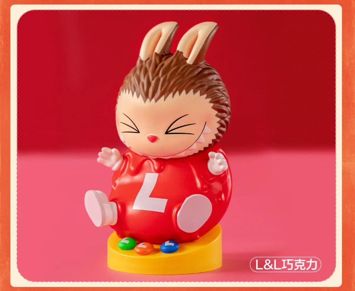 🍬 Figurine LABUBU Monsters Candy – Boîte Mystère Anime