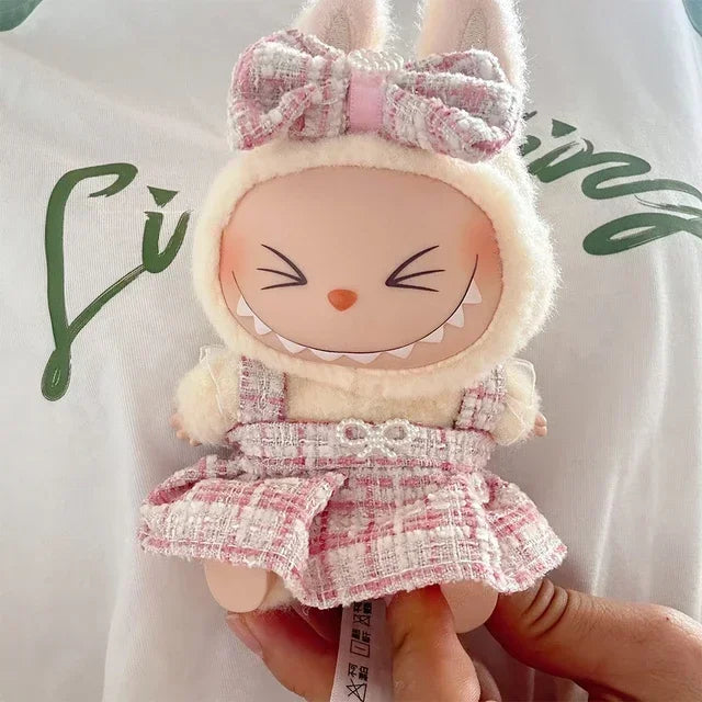 👗 Ensemble de Robe Classique pour Poupée Labubu – Élégance et Créativité au Rendez-vous !