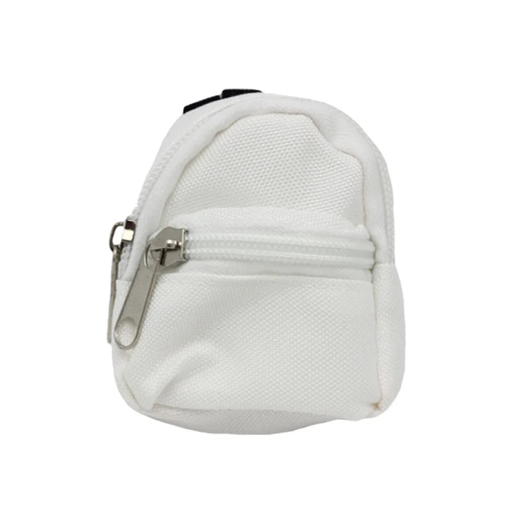 🎒 Sac à Dos en Toile Labubu pour Poupées de 15/17cm – Mode & Aventure