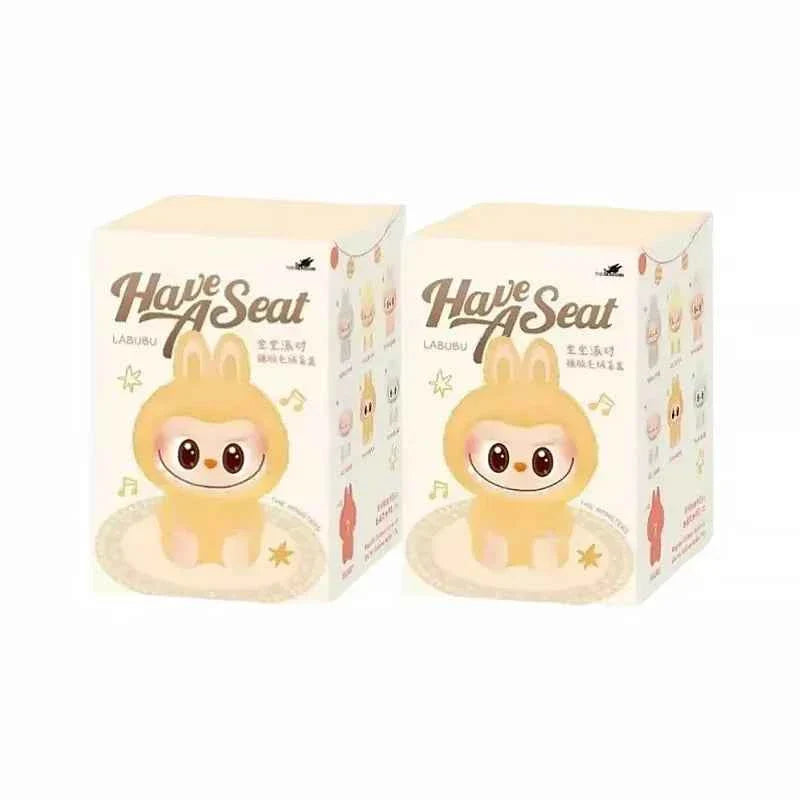 🔑 Porte-clé Monstre Kawaii Labubu Macaron – Série Surprise par LABUBU OFFICIALS