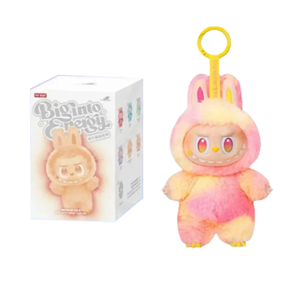 🎁 Labubu Collection 3.0 – Boîte Surprise Macaron – Porte-clés Premium Kawaii