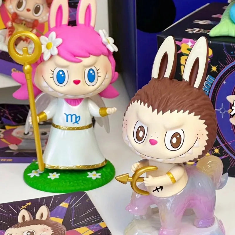 🌌 Labubu – Figurines d'Action | Série Constellation des Monstres (9 cm)