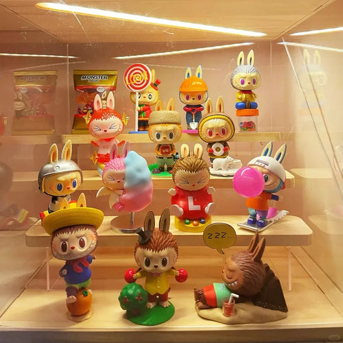 🍬 Figurine LABUBU Monsters Candy – Boîte Mystère Anime