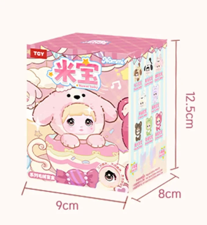 ✨ Angelya – Mini-Monde Féérique (Blind Box V4)