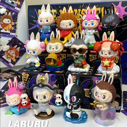 ✨ Labubu Zimomo – Figurine Action Kawaii | Série Constellation (9 cm)