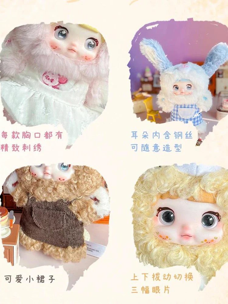 🧸 Angelya – Carnet des Chiots Magiques (V5) – Boîte Mystère en Vinyle