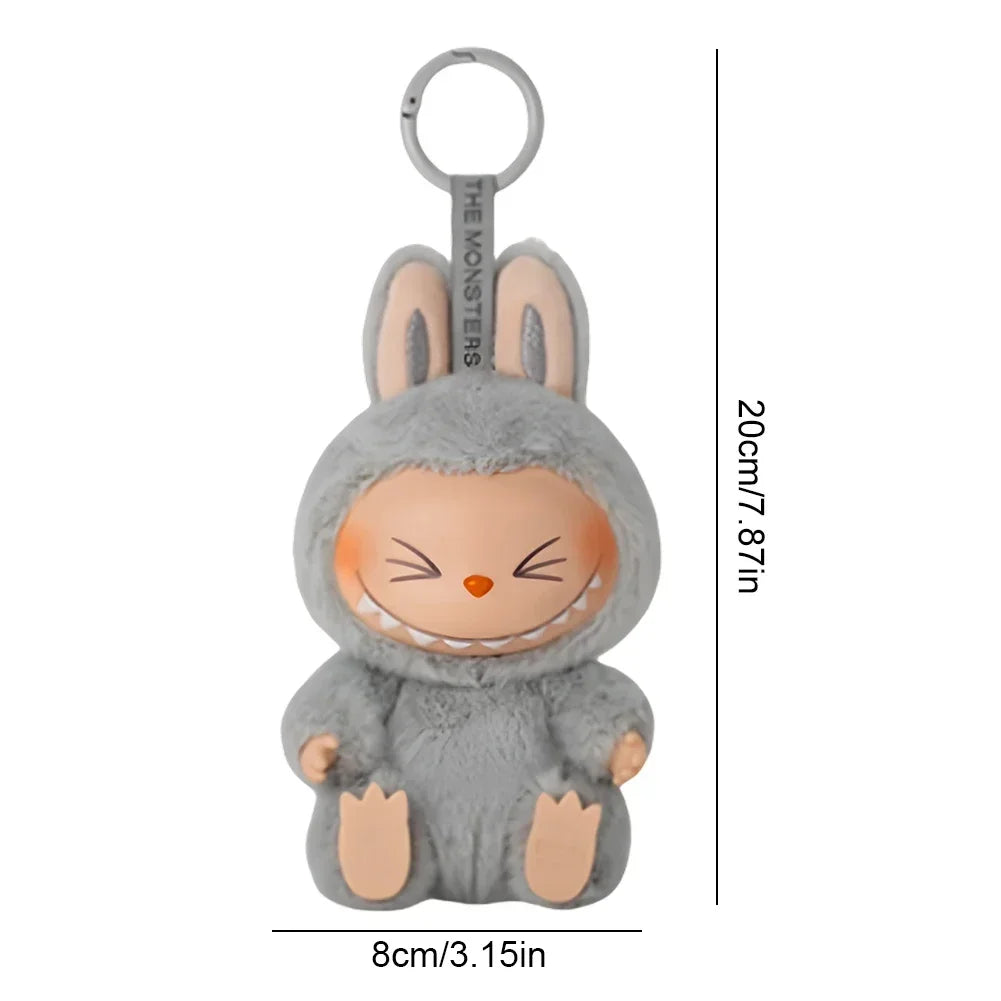 🎉 Figurine Anime Labubu – Monstre Party 17 cm (5.9 pouces)