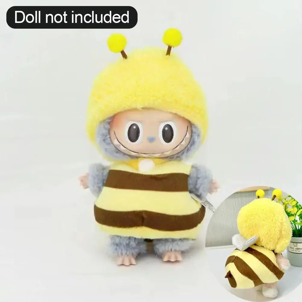 đ VĂȘtements Mini PoupĂ©e Plush 17 cm â Collection Kpop by Labubu