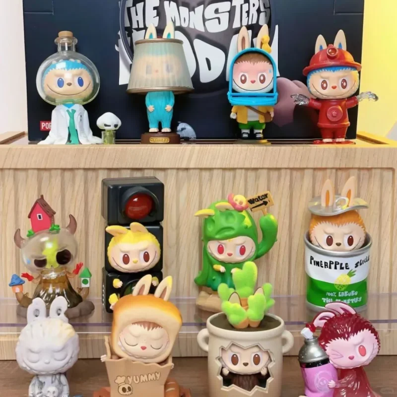 🎁 Labubu Monstres – Série Presque Cachée | Boîte Surprise Kawaii (12 Modèles Uniques)