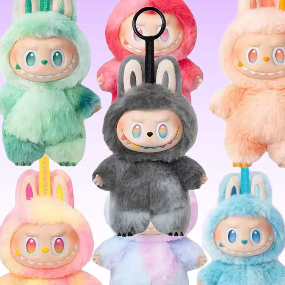 🎁 Labubu Collection 3.0 – Boîte Surprise Macaron – Porte-clés Premium Kawaii