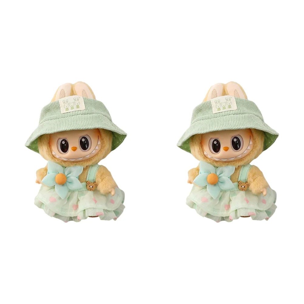 🎀Vêtements Labubu 17cm – Ensemble Kawaii pour Labubu 🎀