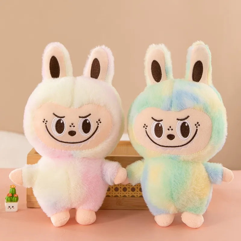 🧸 Labubu Géant 25 cm – Doudou Câlin et Réconfort Doux pour Enfants
