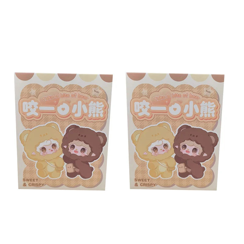 🧸 YOOKI Mini Compagnons – 4ᵉ Génération d’Oursons Surprises