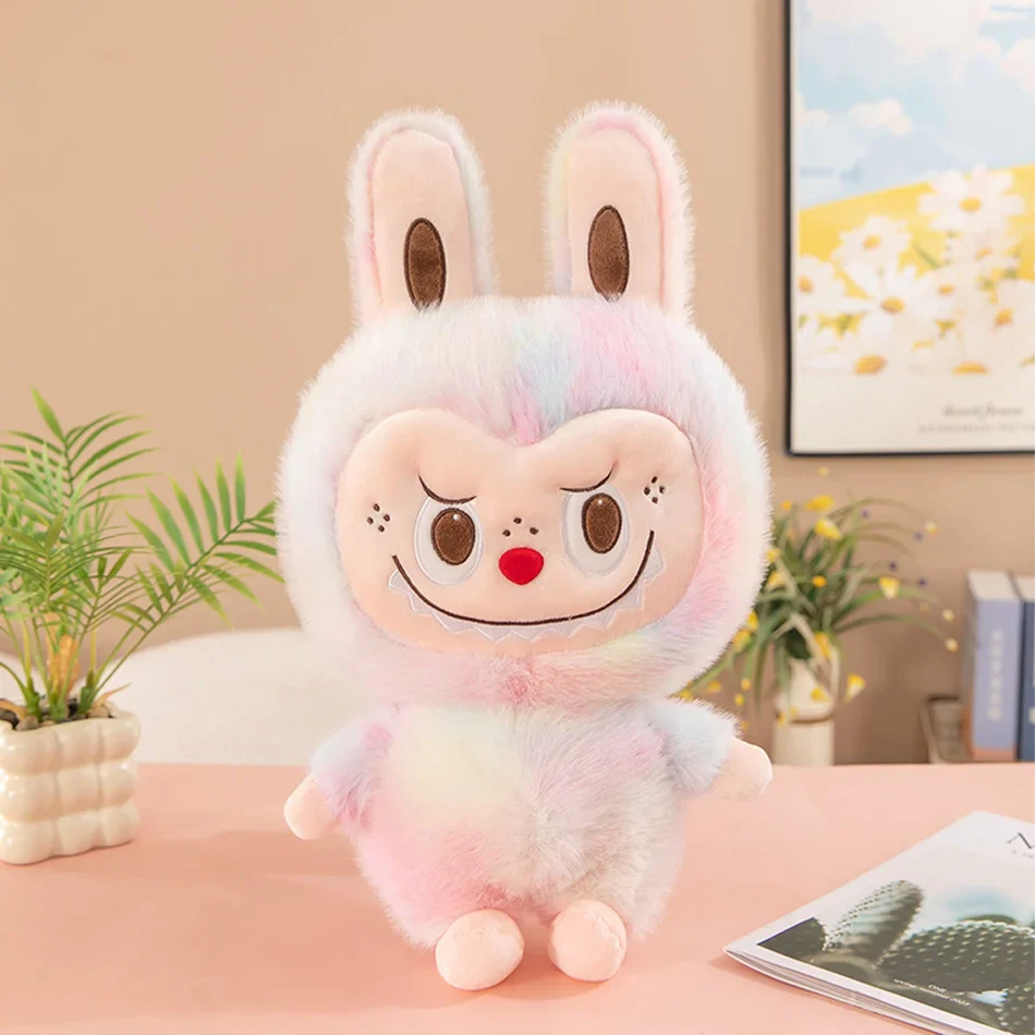 🧸 Labubu Géant 25 cm – Doudou Câlin et Réconfort Doux pour Enfants