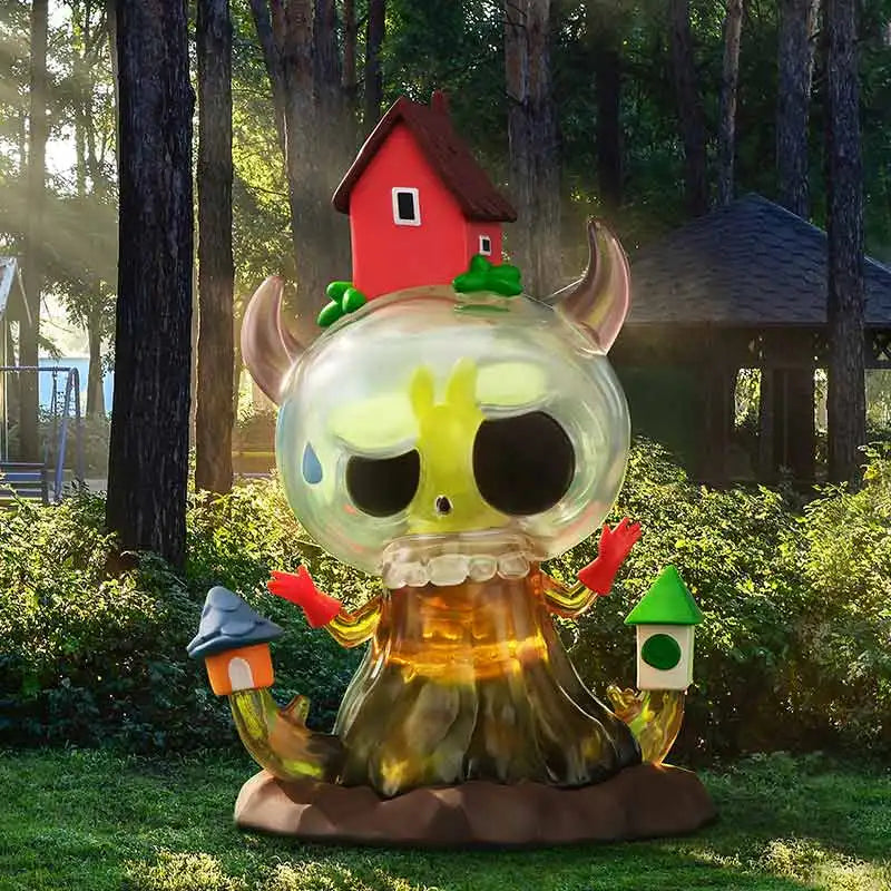 🎁 Labubu Monstres – Série Presque Cachée | Boîte Surprise Kawaii (12 Modèles Uniques)