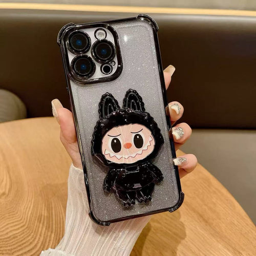 Fluffy Labubu 3D Case β The Ultimate Cute Protection for Your iPhone
