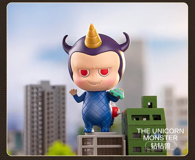 🦖 Labubu Kaiju Series – Boîte Mystère