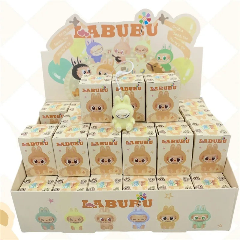 🎉 Set de 48 Pièces Labubu Cartoon Box – Un Univers de Magie et de Créativité