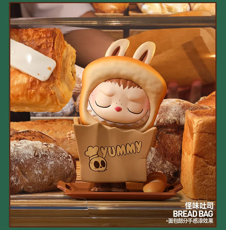 🎁 Labubu Monstres – Série Presque Cachée | Boîte Surprise Kawaii (12 Modèles Uniques)