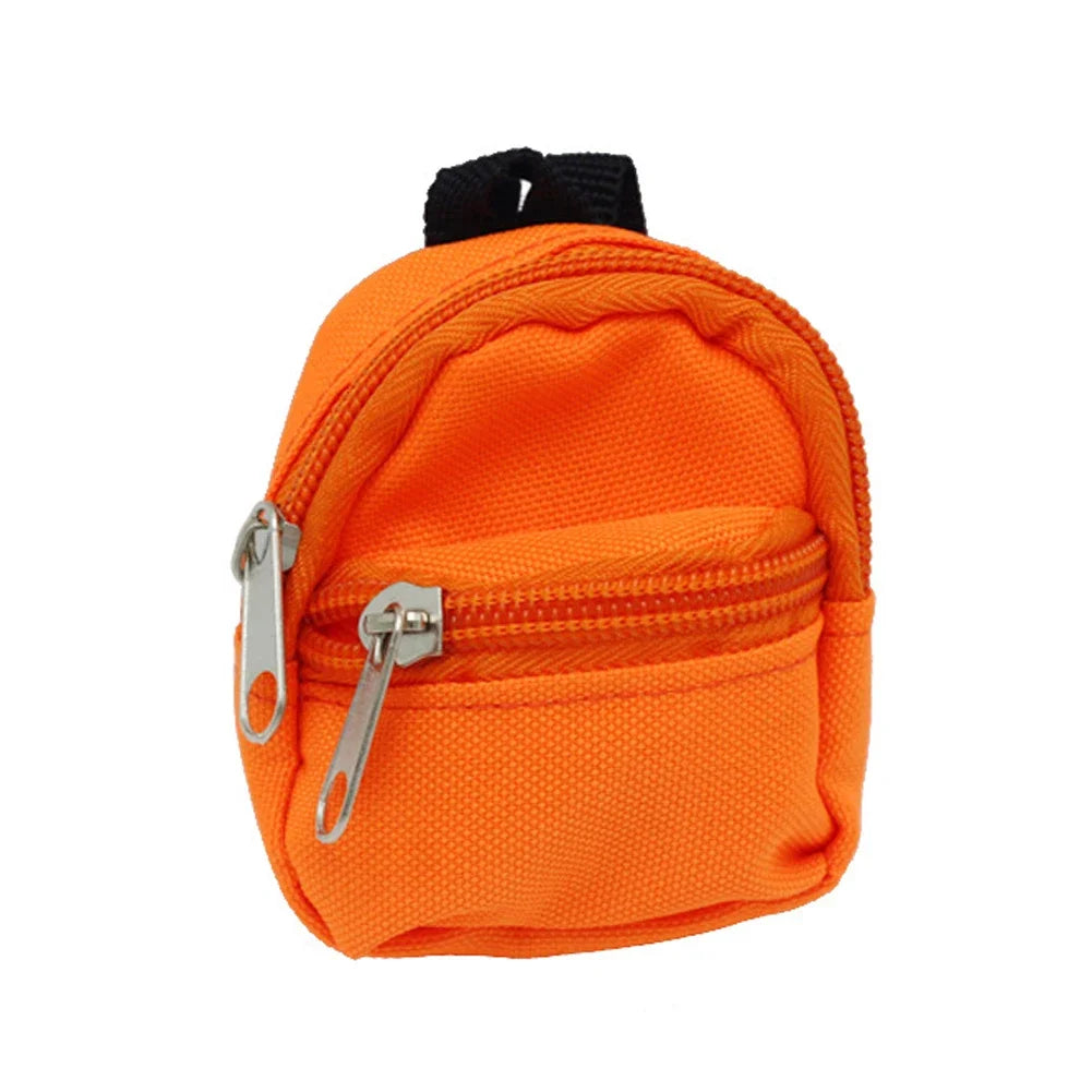 🎒 Sac à Dos en Toile Labubu pour Poupées de 15/17cm – Mode & Aventure