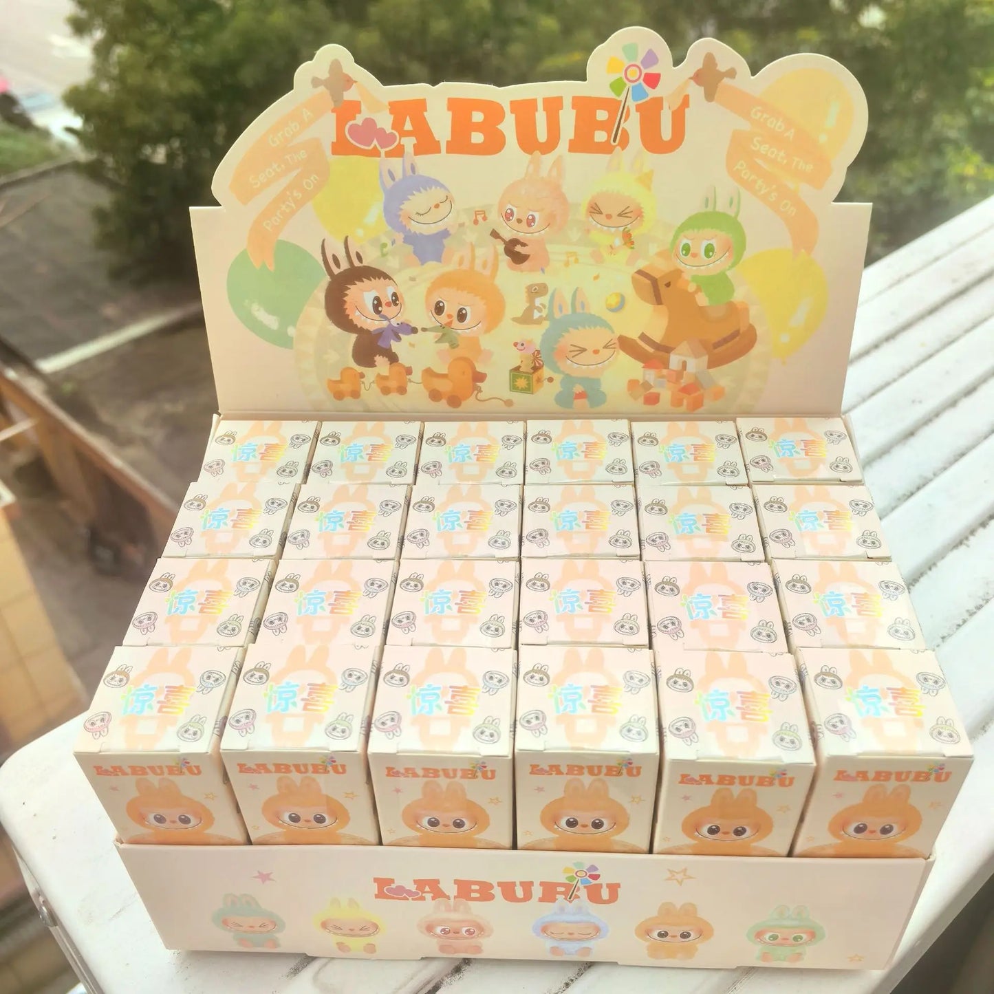 🎒 Labubu Cartoon BOX - Le Compagnon Mignon de Votre Quotidien !