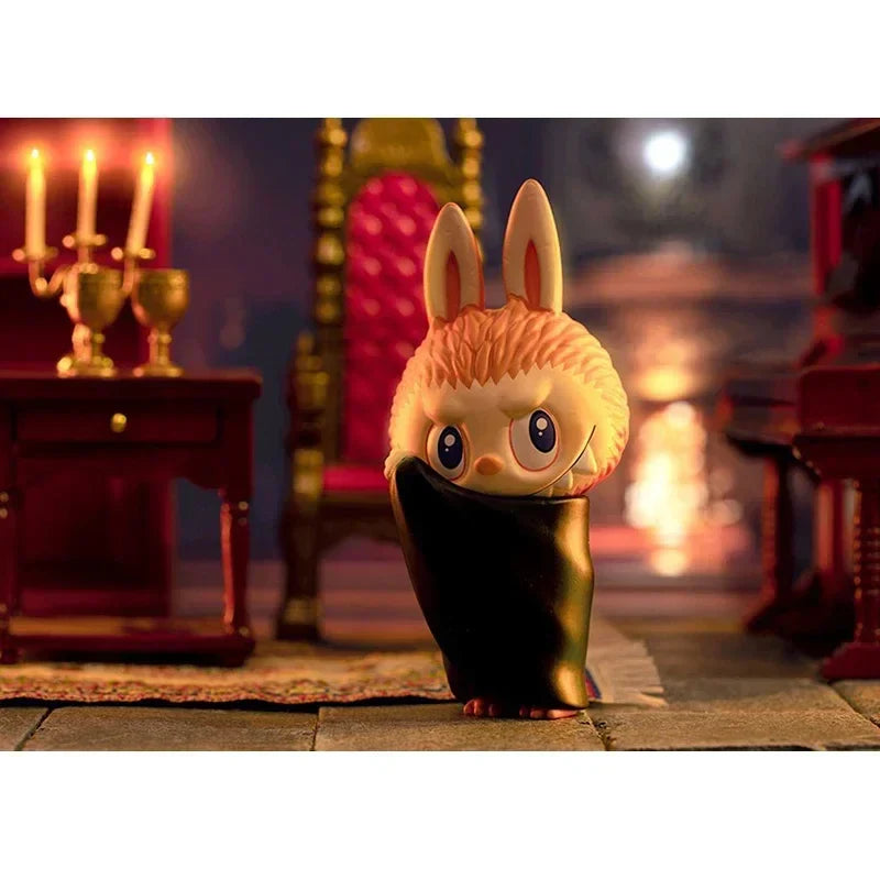 🎃 Figurine de Monstre Halloween Labubu – Boîte Mystère
