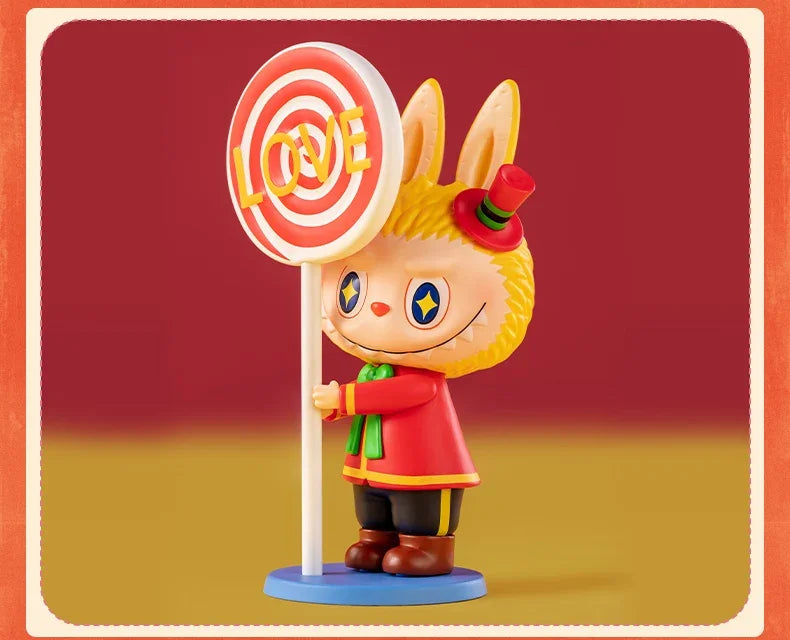 🍬 Figurine LABUBU Monsters Candy – Boîte Mystère Anime