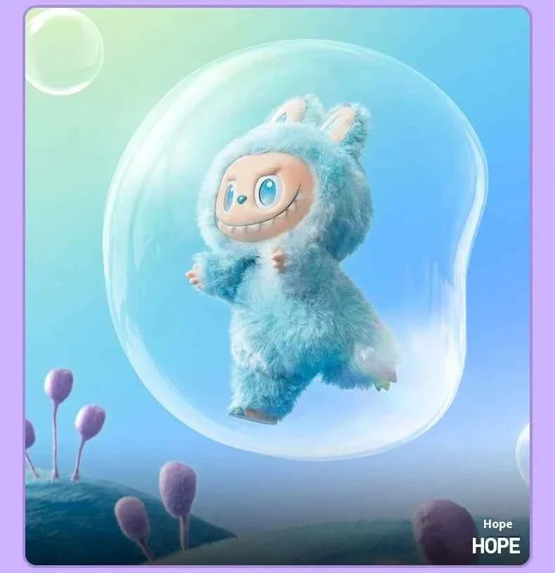 🎨 LABUBU OFFICIALS – Figurine Macaron Haute Qualité (Édition Limitée)