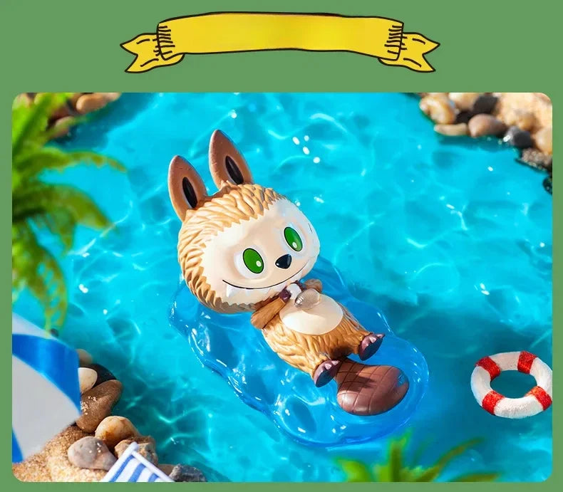 🧚♀️ Labubu Monsters Fairy Animal – Boîte Mystère Figurines Kawaii | Série Animaux Fée | 9–10 cm