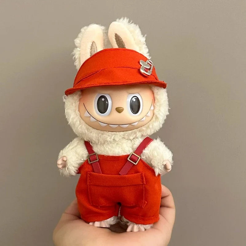 đâš Ensemble de VĂȘtements pour PoupĂ©e Labubu â 17 cm de Style & de CrĂ©ativitĂ© !