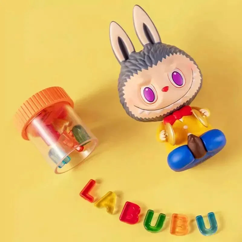 🍬 Figurine LABUBU Monsters Candy – Boîte Mystère Anime