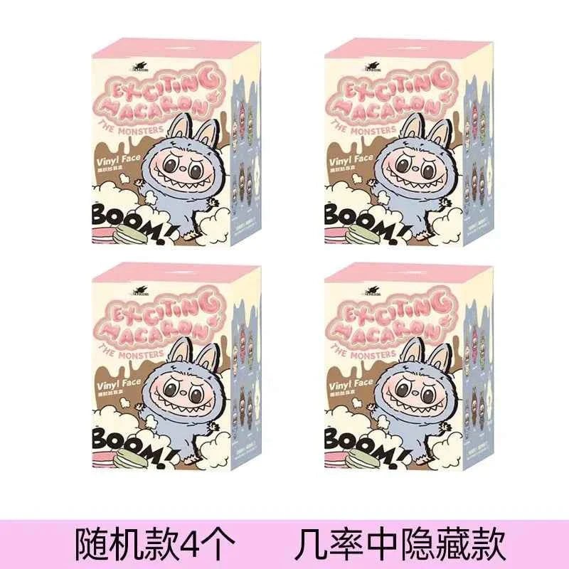 👾 Labubu – Monstre Macaron Attachant